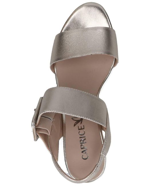 Caprice Natural Sandale