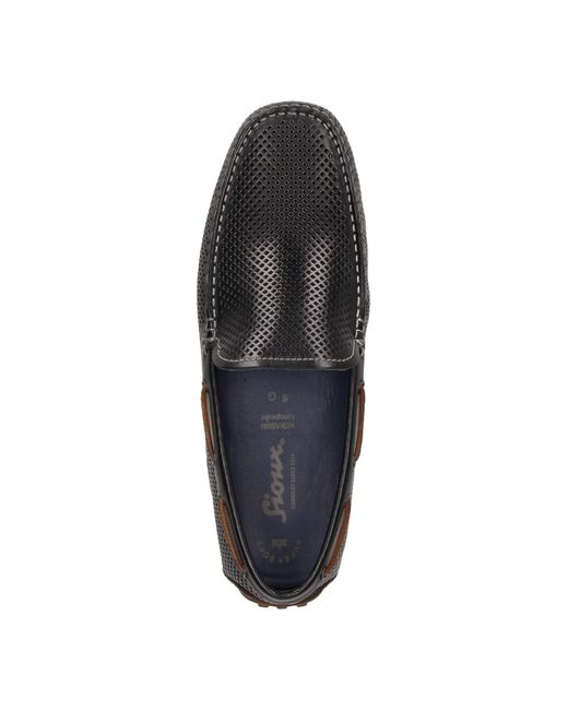 Sioux Mokassin in Black für Herren