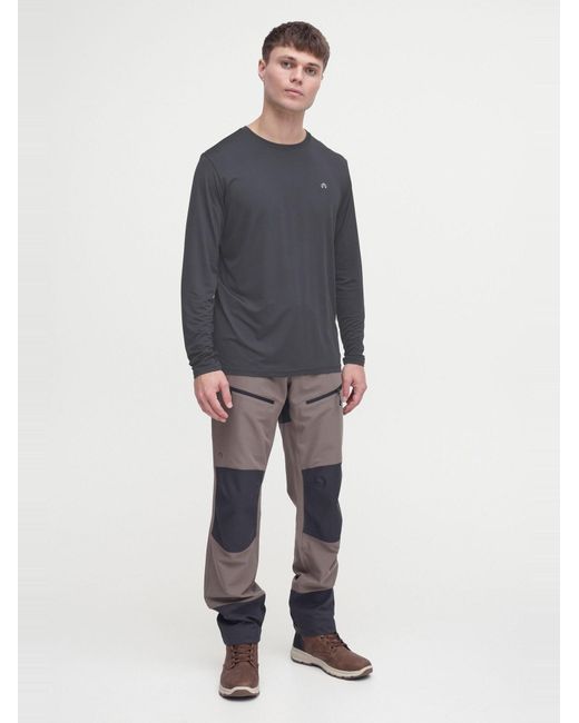 North Bend Shirt in Gray für Herren