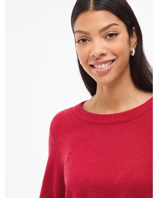 Vila Red Pullover Viril