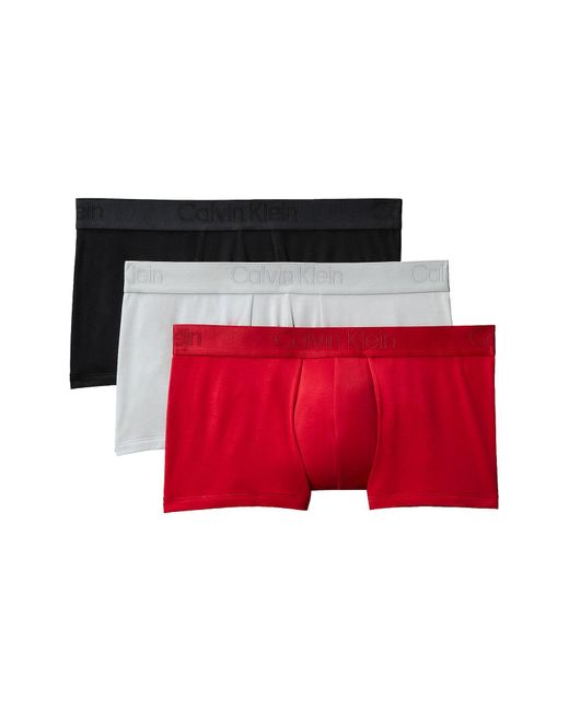 Calvin Klein Boxershorts in Red für Herren