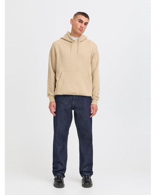Solid Hoodie Sdnickolas in Natural für Herren