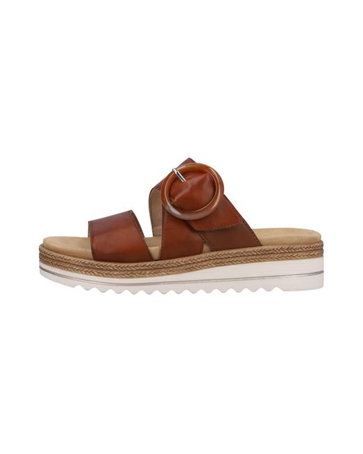Remonte Brown Pantolette