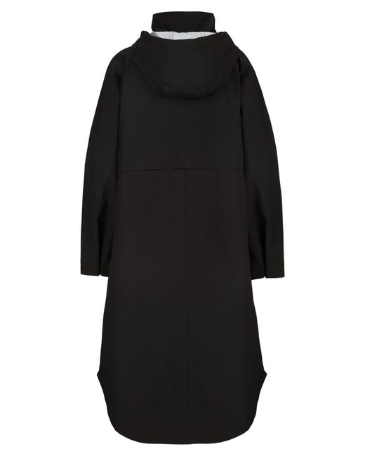 Replay Black Übergangsjacke 'Fine Poly'
