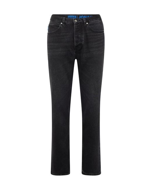 HUGO Jeans 'jonah' in Black für Herren