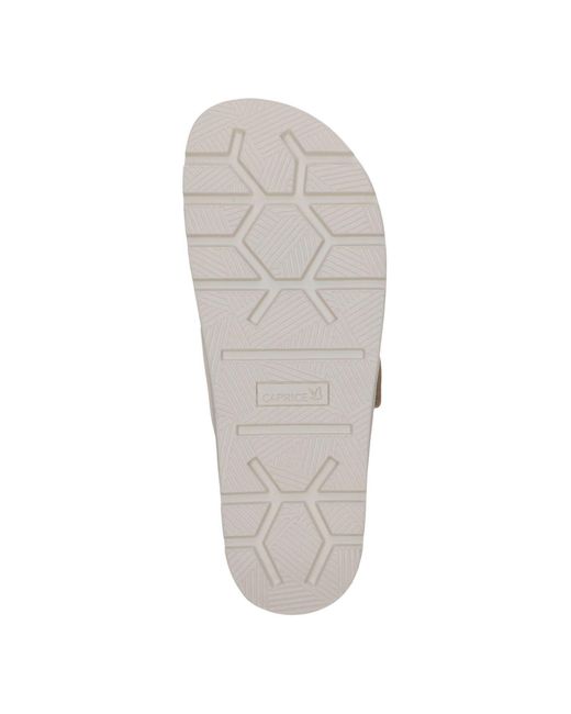 Caprice Brown Pantolette