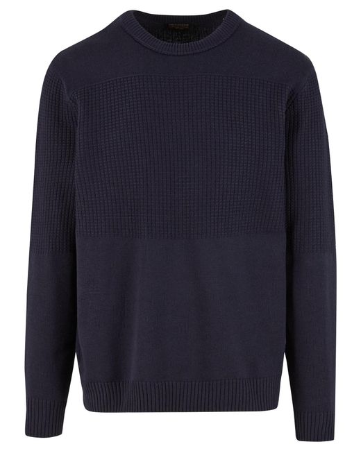 INDICODE Pullover Fame in Blue für Herren