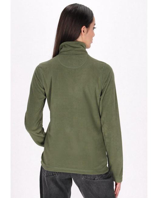 myMo ROCKS Green Pullover