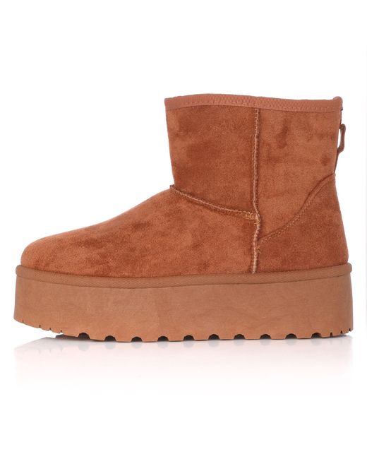 Elara Brown Boots