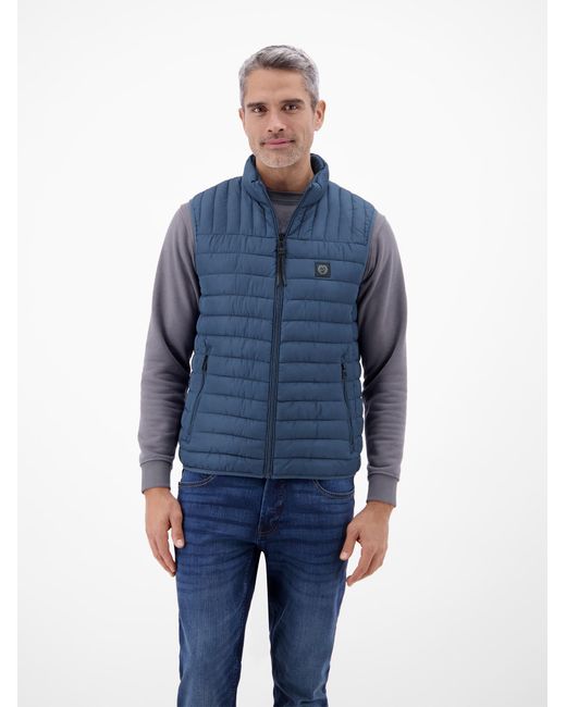 Lerros Weste in Blue für Herren