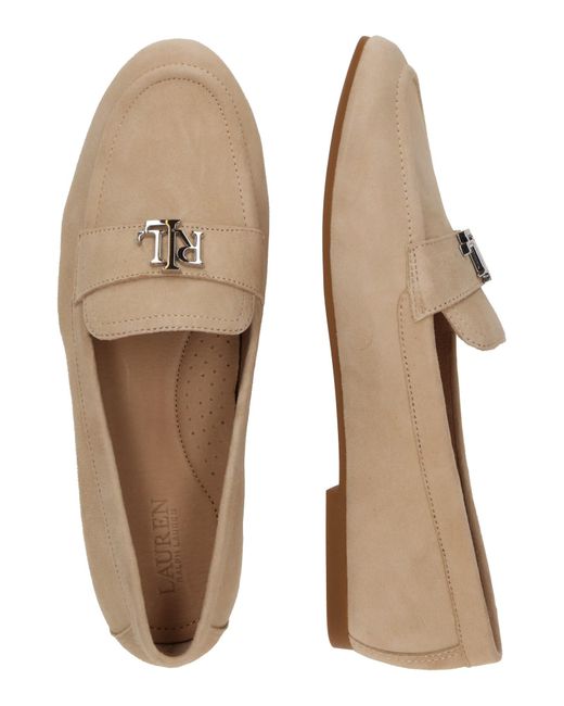 Ralph Lauren Natural Slipper Averi Iii