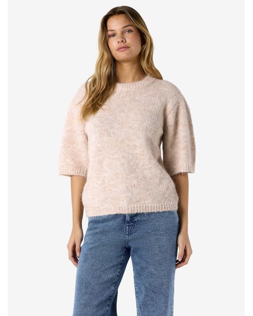 Noisy May Natural Pullover Nmsutton
