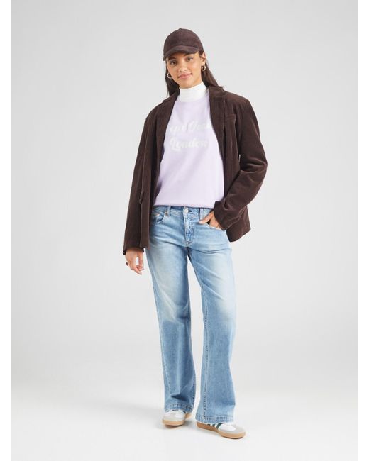 Pepe Jeans Purple Sweatshirt 'Alison'