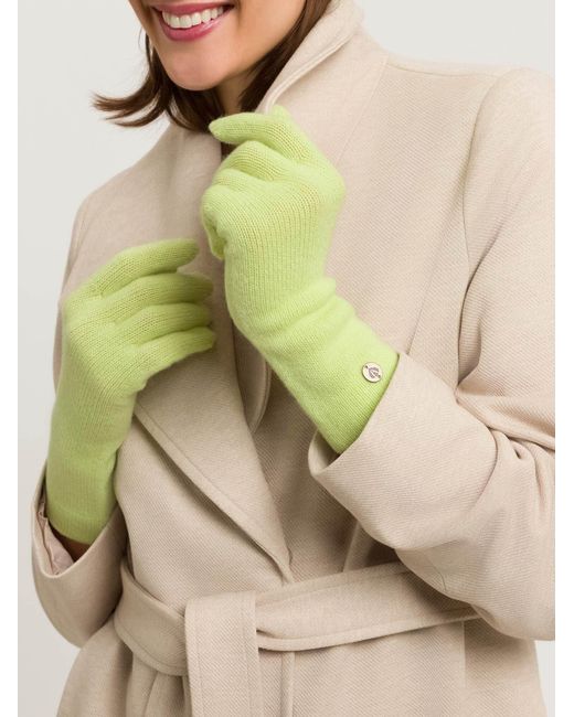 Fraas Green Fingerhandschuhe
