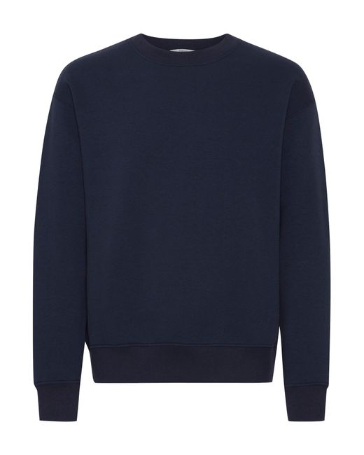 Solid Sweatshirt Lenz in Blue für Herren