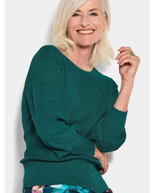 Goldner Green Pullover