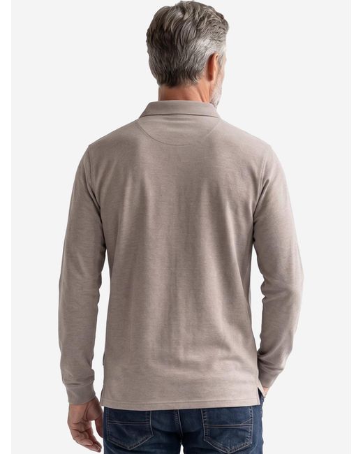 CASA MODA Shirt Basic in Gray für Herren