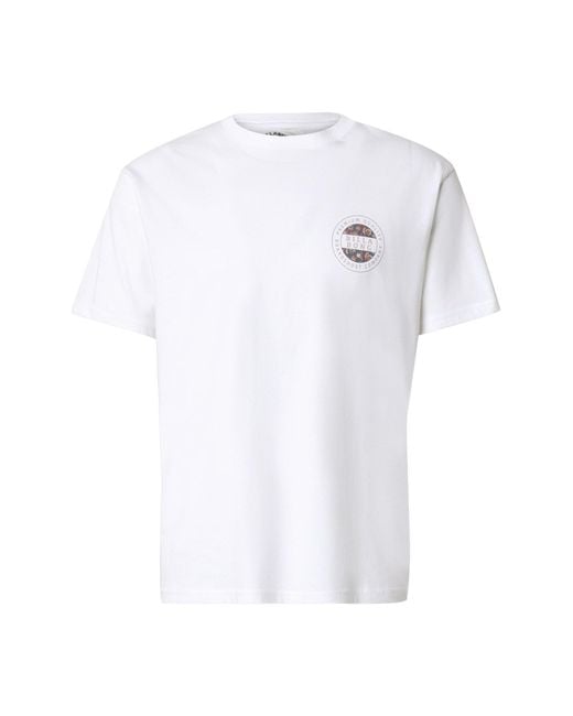 Billabong T-Shirt Rotor Fill in White für Herren