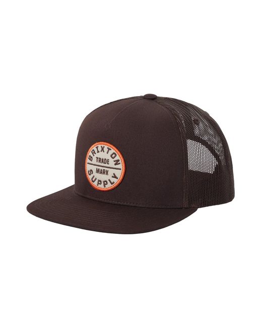 Brixton Brown Cap Oath
