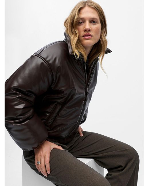 Object Brown Übergangsjacke