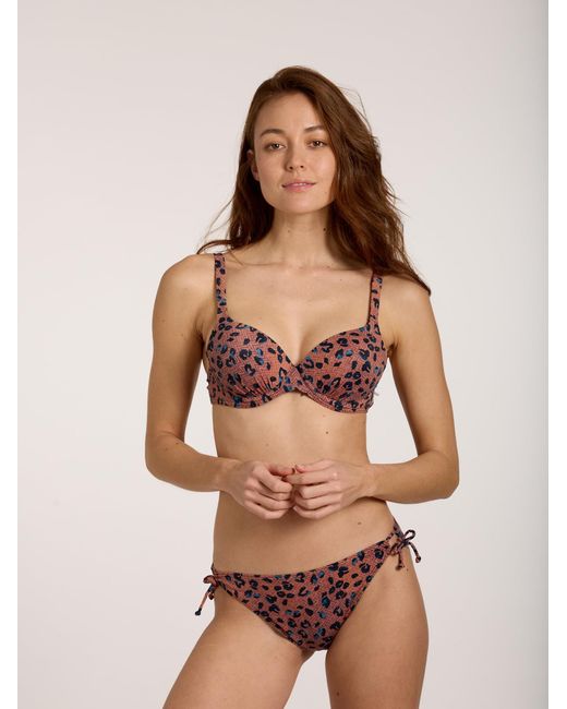 Olympia Brown Bikinitop