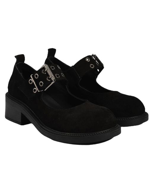 Desa Black Slipper Slip-Ons