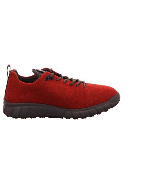 Ganter Red Sneaker Evo Merino
