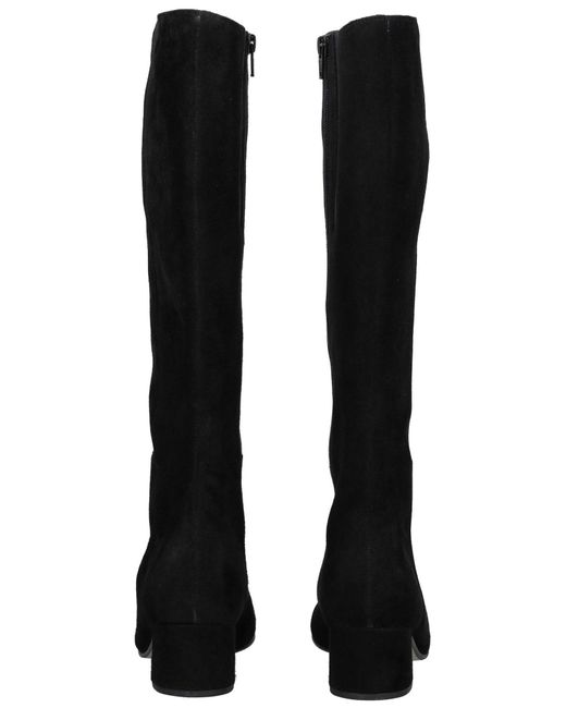 Gabor Black Stiefel