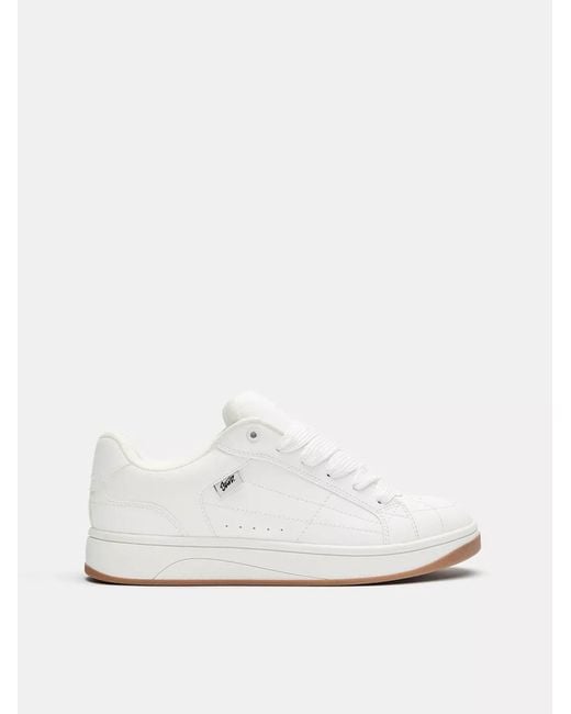 Pull&Bear Sneaker in White für Herren