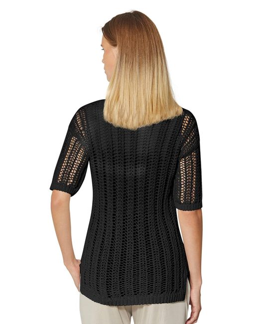 Madeleine Black Pullover