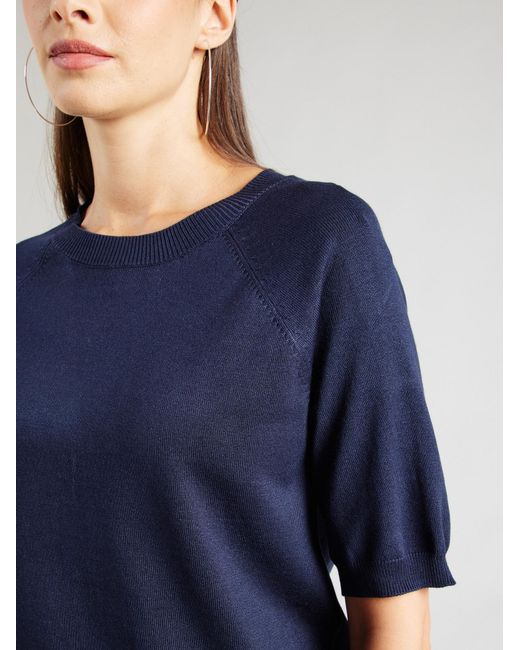 SOFT REBELS Blue Pullover Marla