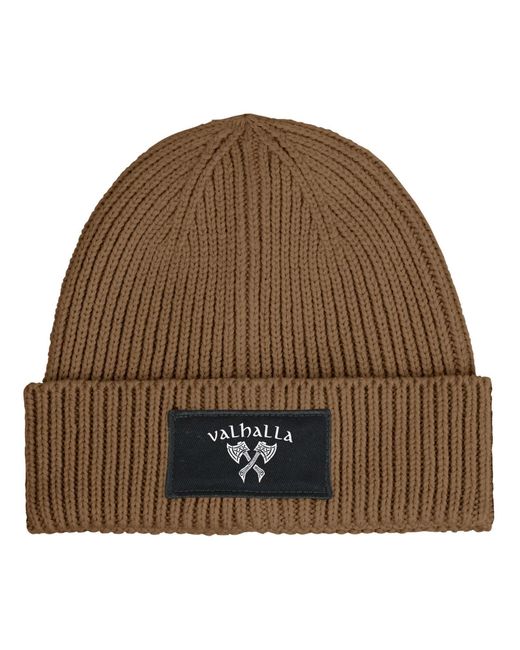 Neverless Mütze Valhalla in Brown für Herren