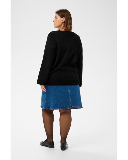 Kaffe Black Pullover