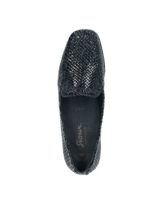 Sioux Black Slipper Cordera