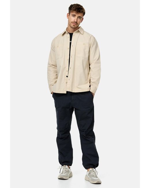 INDICODE Hemd Pilou in Natural für Herren