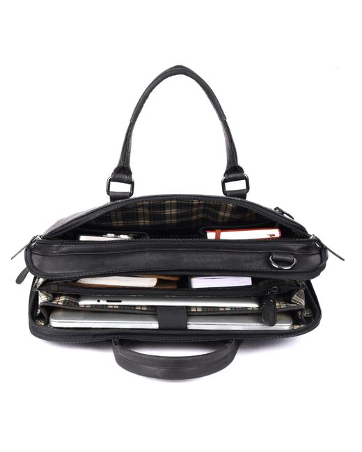 Benthill Laptoptasche in Black für Herren