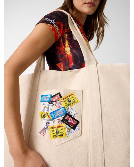 Guess Shopper in Natural für Herren