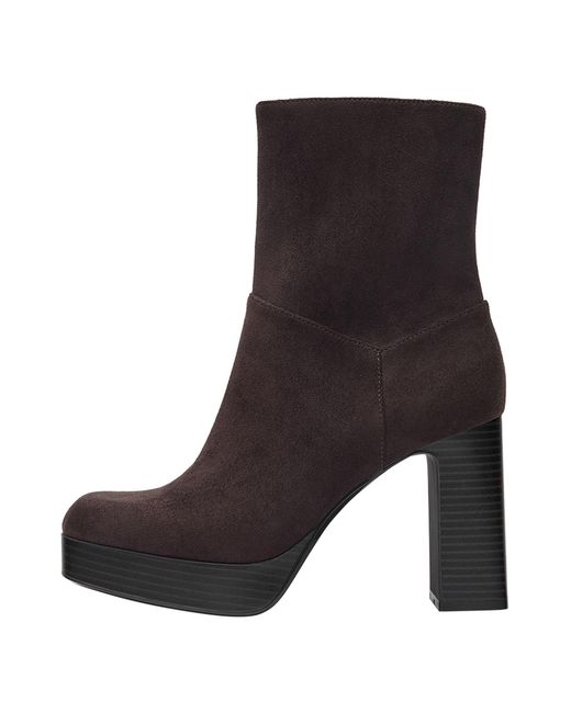 Pull&Bear Brown Stiefelette