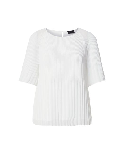 S.oliver White Bluse