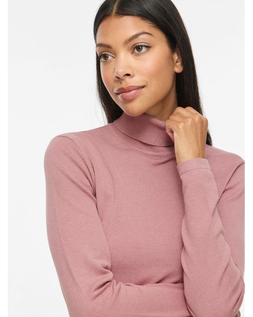 Vila Pink Pullover Vimalu