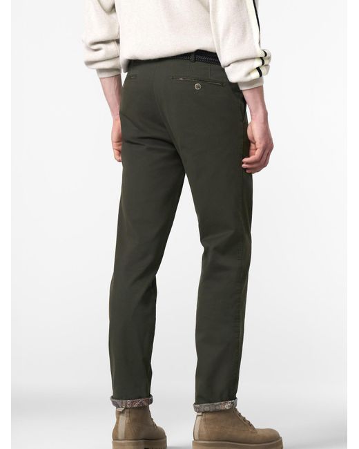 Meyer Chino Bonn in Gray für Herren