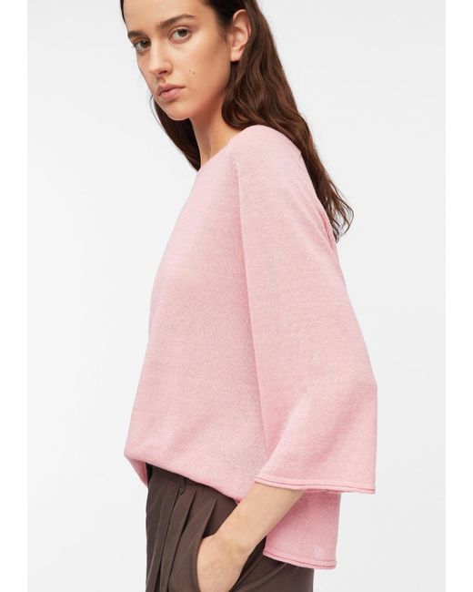 Comma, Pink Pullover