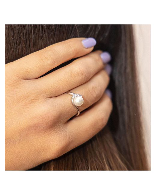 Zeeme White Ring
