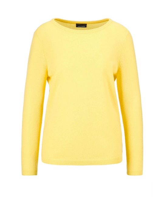 Goldner Yellow Pullover