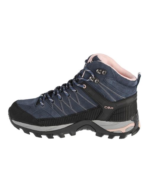 CMP Blue Boots Rigel Mid