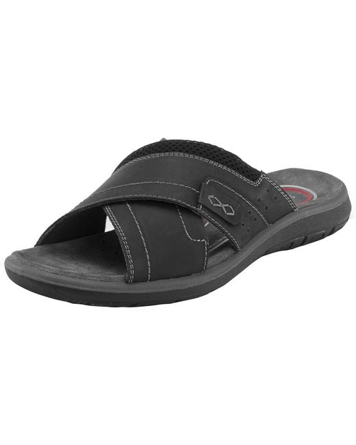 Salamander Pantolette 'logato' in Black für Herren