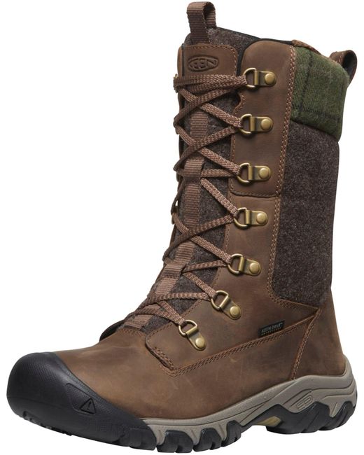 Keen Brown Boots