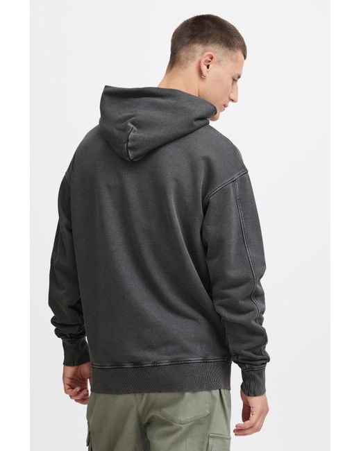 Solid Sweatshirt Mattes in Gray für Herren