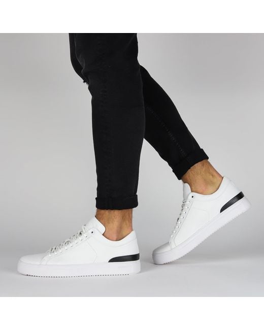 Blackstone Sneaker Mitchell Pm56 in White für Herren