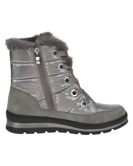 Caprice Gray Snowboots